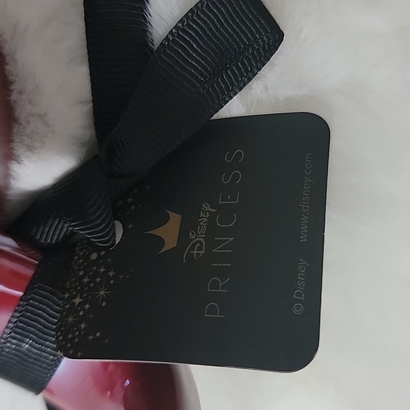 Rae Dunn Iridescent Red Snow White Tea Coffee Mug Cup - Picture 6 of 6